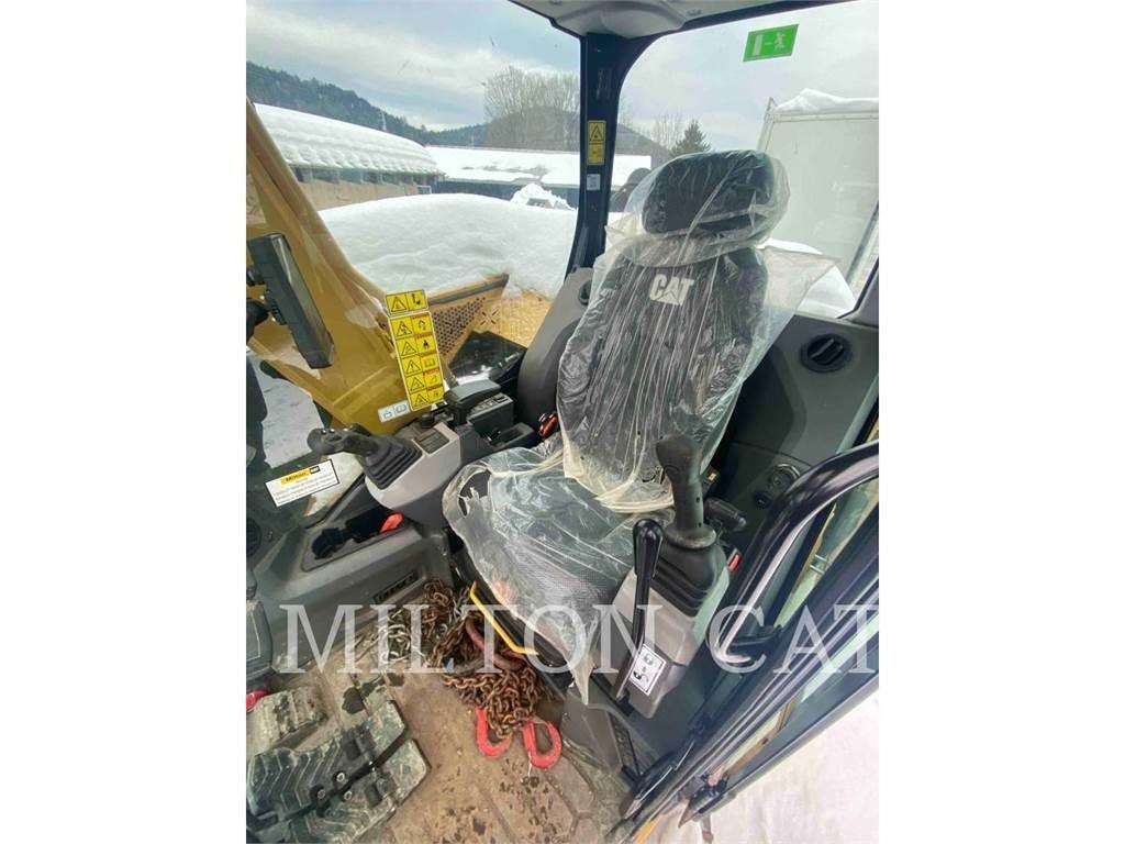 CAT 307.507 Vikšriniai ekskavatoriai