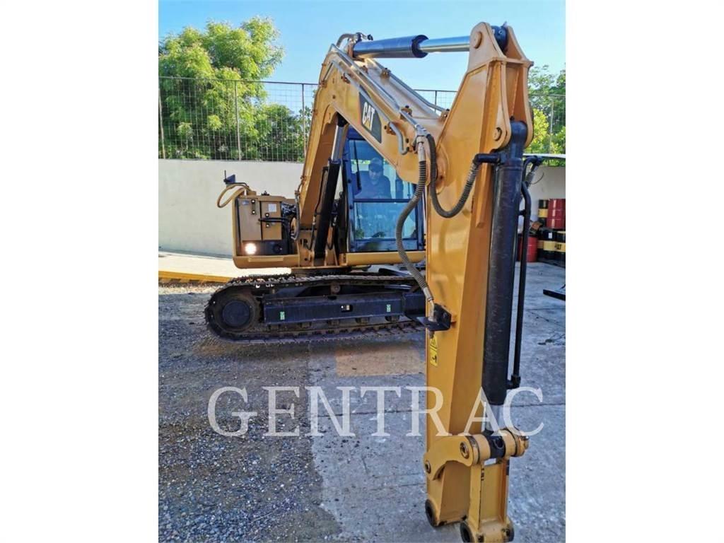 CAT 307E Vikšriniai ekskavatoriai