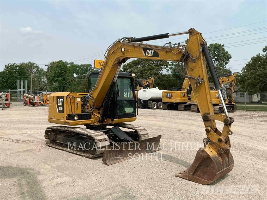 CAT 307E2 Vikšriniai ekskavatoriai