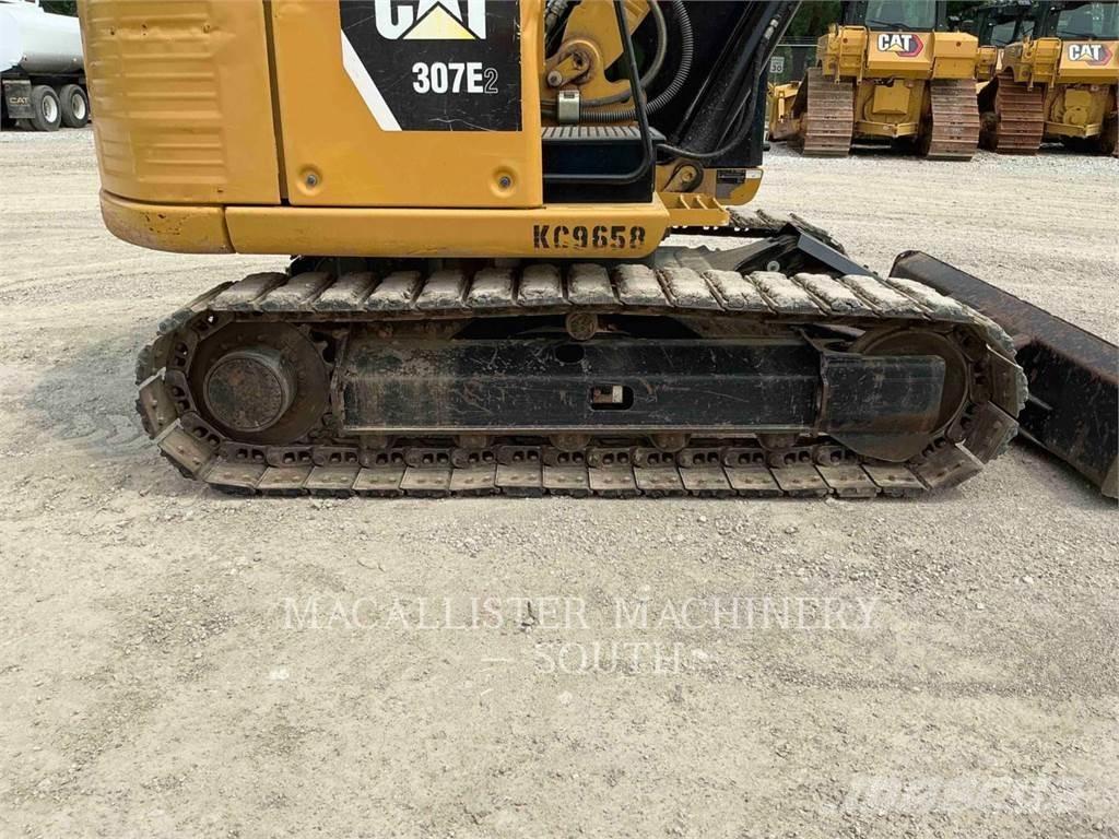 CAT 307E2 Vikšriniai ekskavatoriai