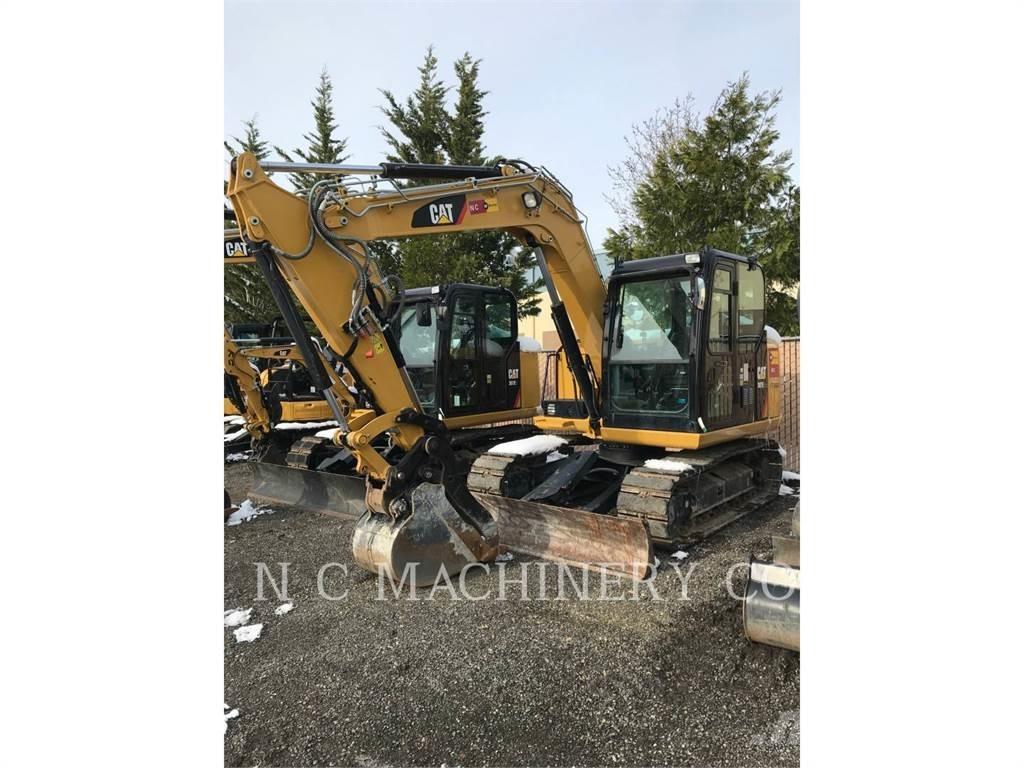 CAT 307E2 Vikšriniai ekskavatoriai