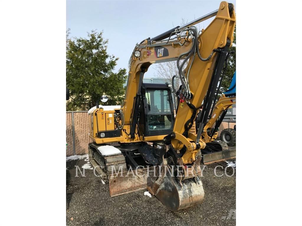 CAT 307E2 Vikšriniai ekskavatoriai