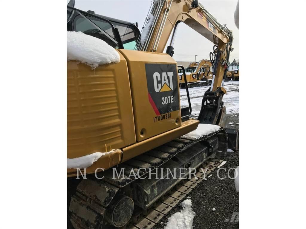 CAT 307E2 Vikšriniai ekskavatoriai