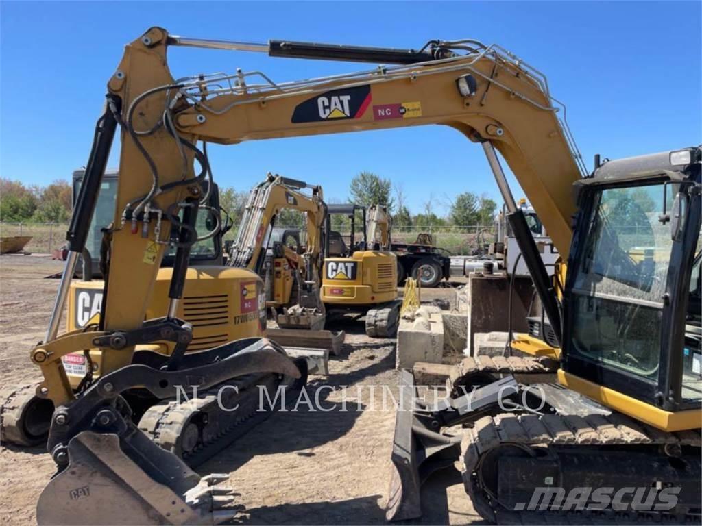 CAT 307E2 Vikšriniai ekskavatoriai