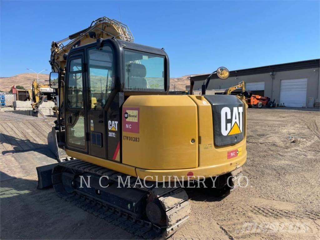 CAT 307E2 Vikšriniai ekskavatoriai