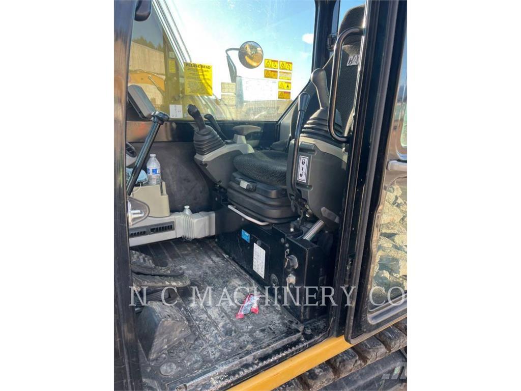 CAT 307E2 Vikšriniai ekskavatoriai