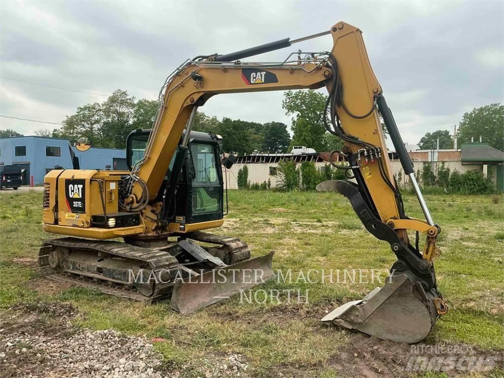 CAT 307E2 R Vikšriniai ekskavatoriai