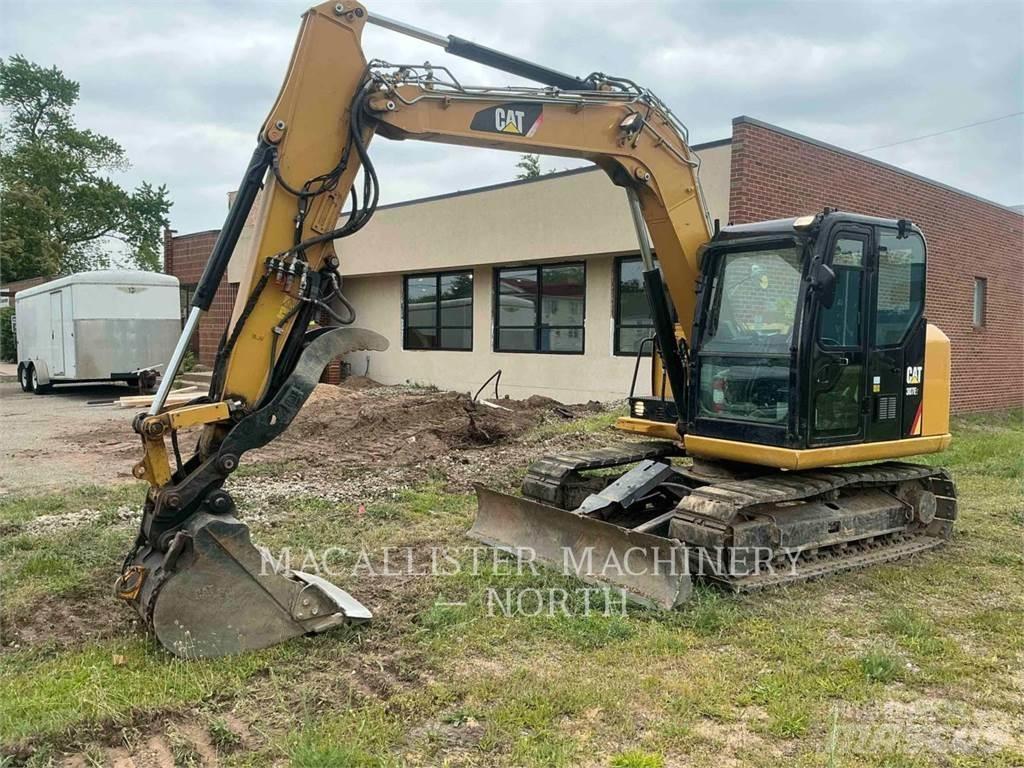 CAT 307E2 R Vikšriniai ekskavatoriai