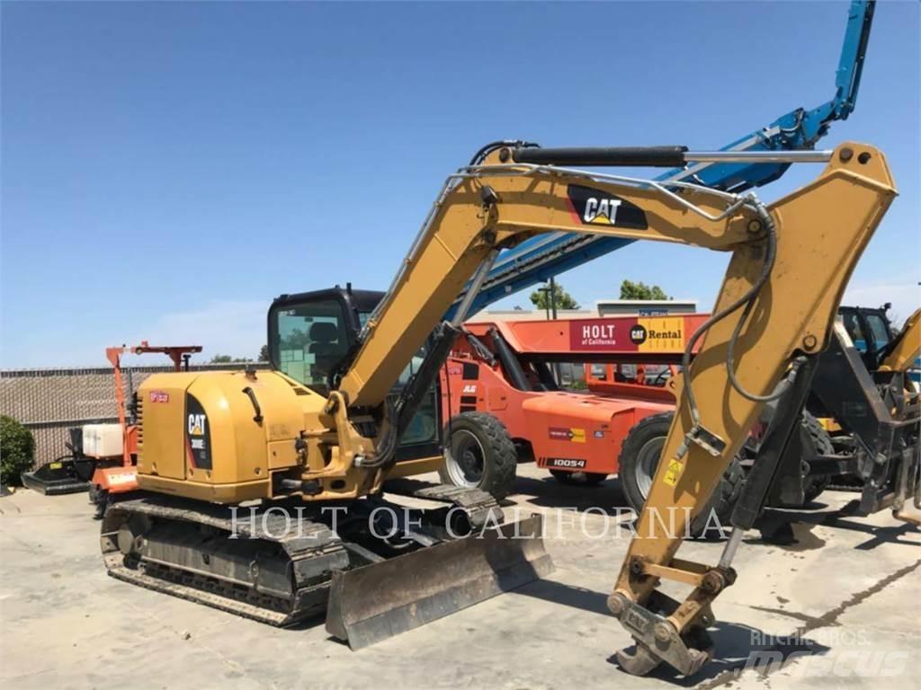 CAT 308 Vikšriniai ekskavatoriai
