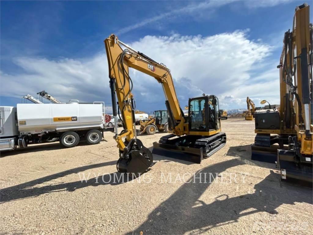 CAT 308 Vikšriniai ekskavatoriai