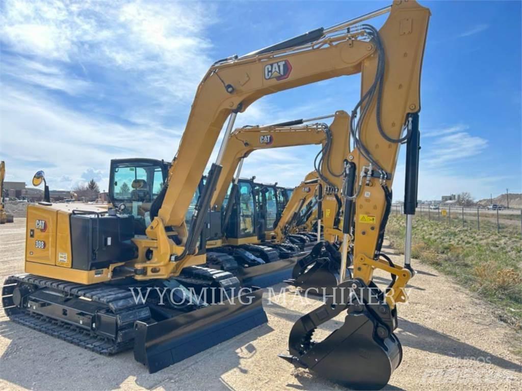 CAT 308 Vikšriniai ekskavatoriai