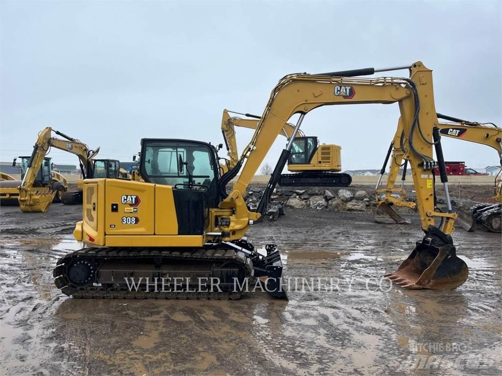 CAT 308 Vikšriniai ekskavatoriai
