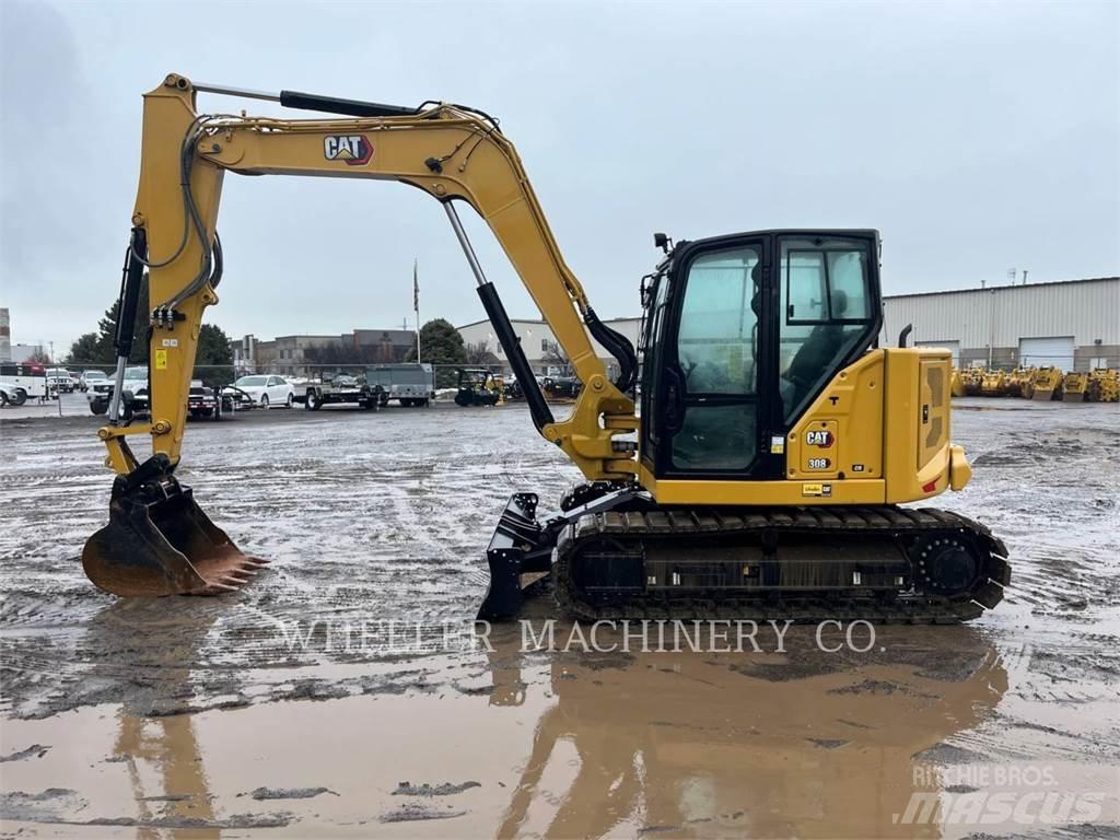 CAT 308 Vikšriniai ekskavatoriai