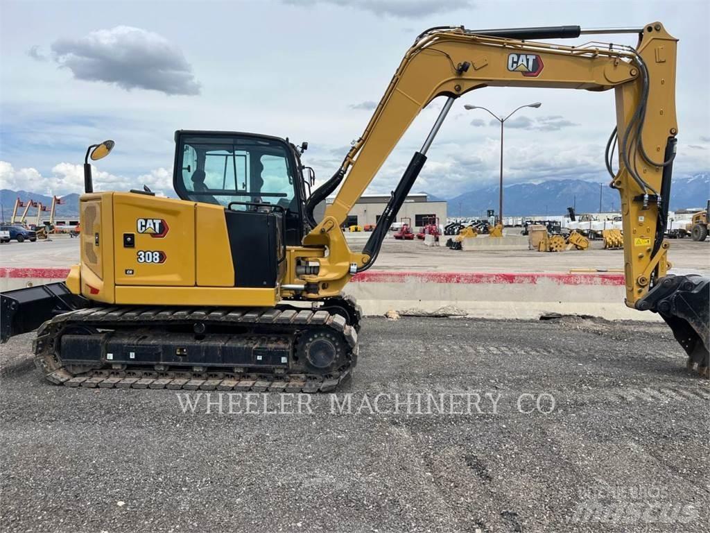 CAT 308 Vikšriniai ekskavatoriai