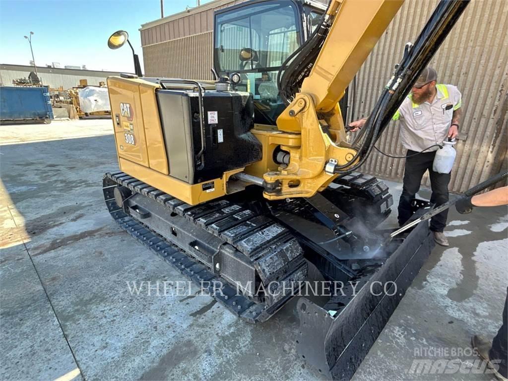 CAT 308 Vikšriniai ekskavatoriai