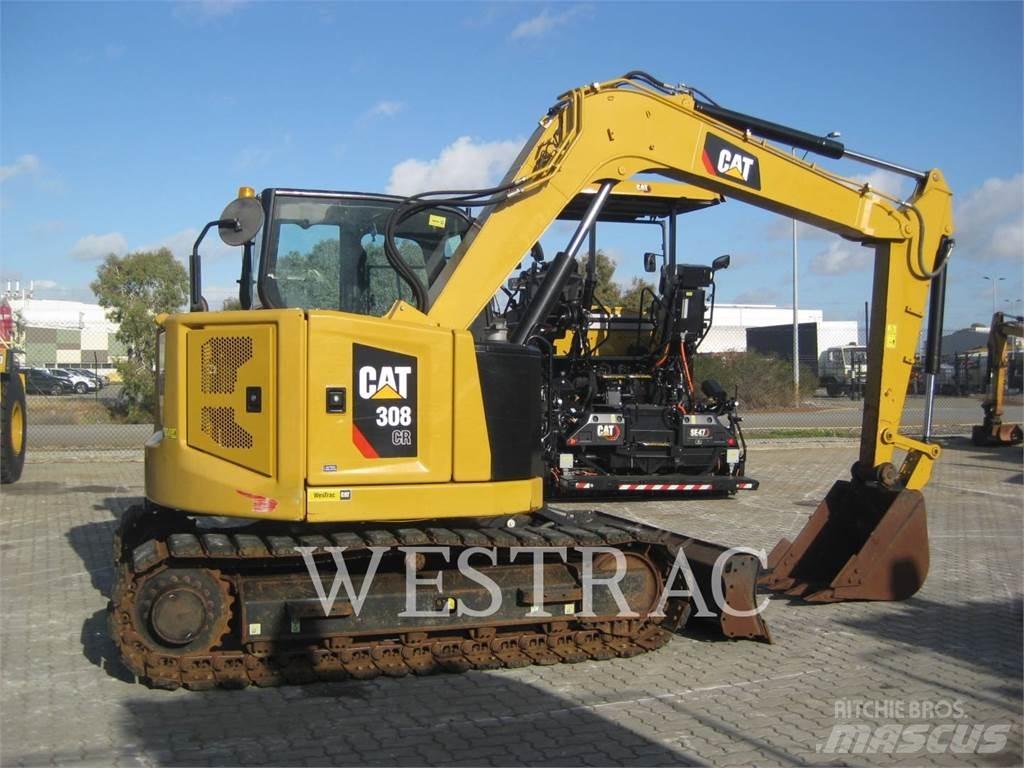 CAT 308 Vikšriniai ekskavatoriai