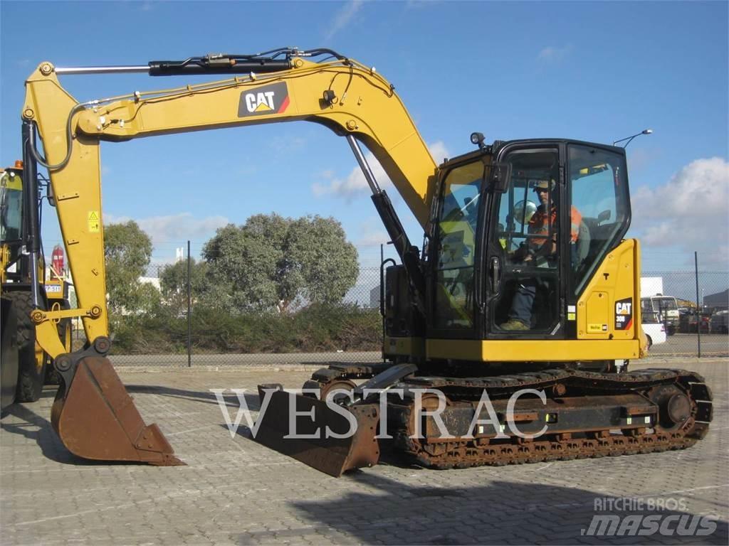 CAT 308 Vikšriniai ekskavatoriai
