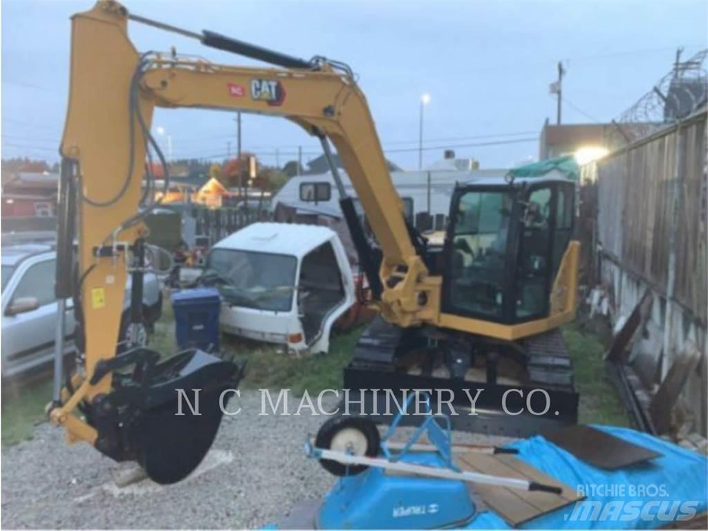 CAT 308 Vikšriniai ekskavatoriai