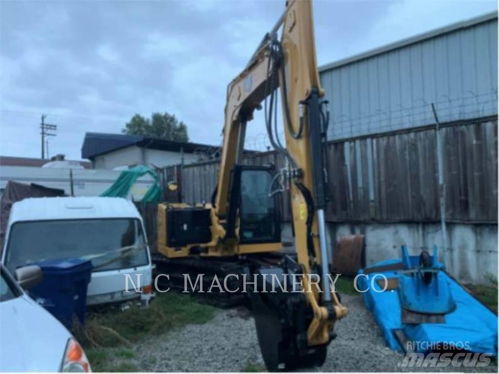 CAT 308 Vikšriniai ekskavatoriai