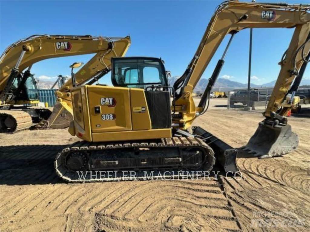 CAT 308 Vikšriniai ekskavatoriai