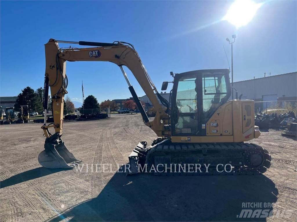 CAT 308 Vikšriniai ekskavatoriai