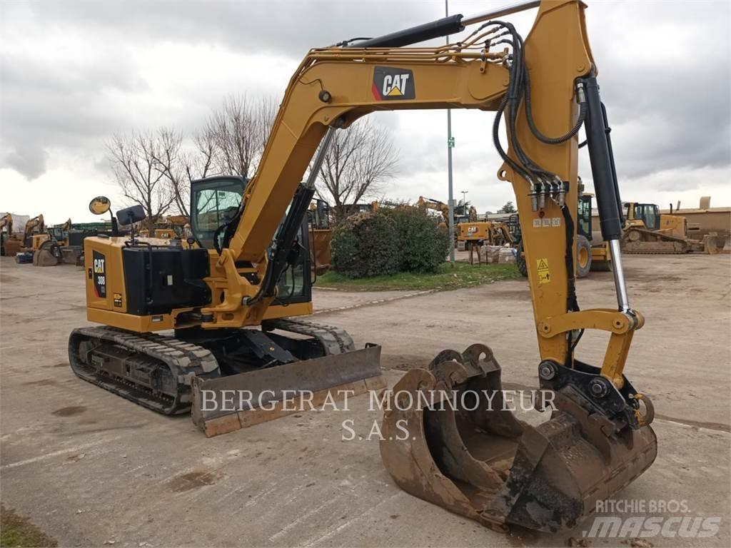 CAT 308 Vikšriniai ekskavatoriai