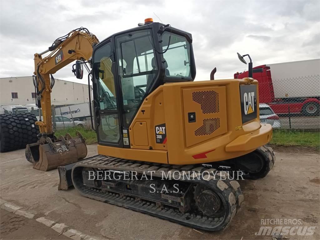 CAT 308 Vikšriniai ekskavatoriai