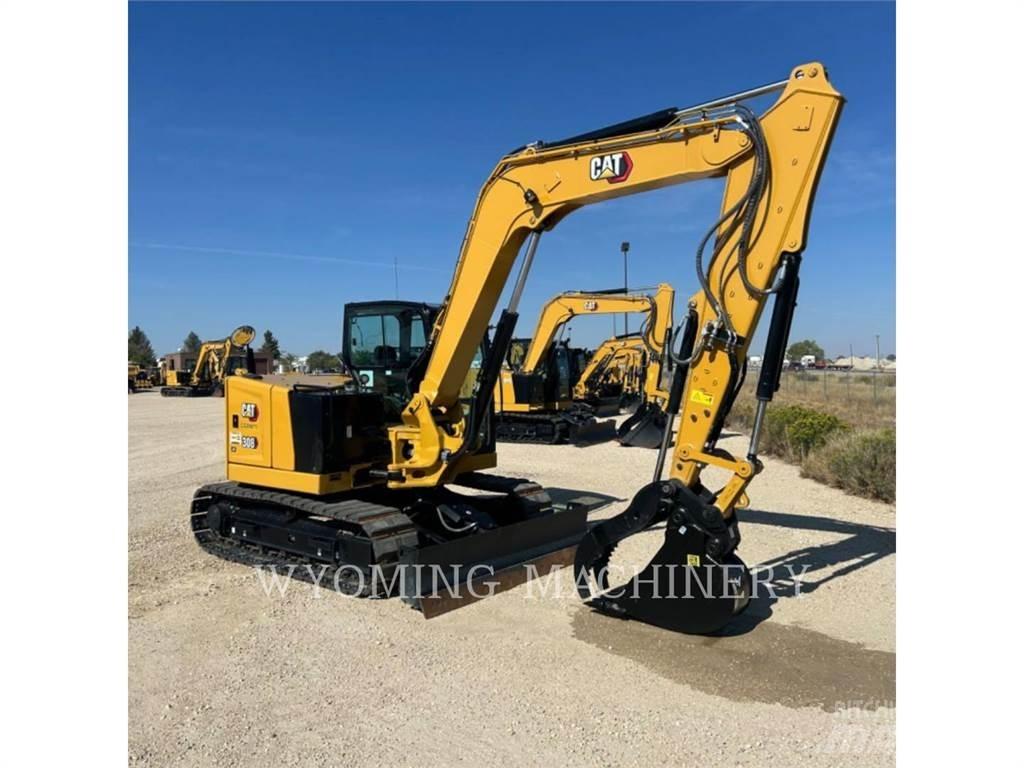 CAT 308 Vikšriniai ekskavatoriai
