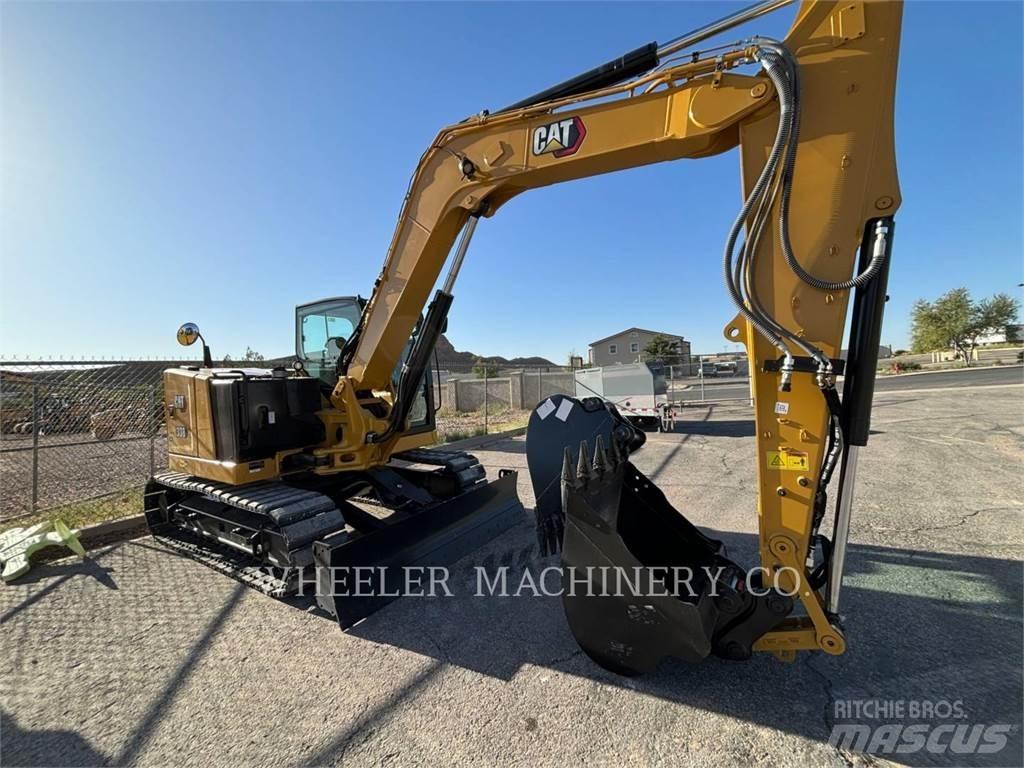 CAT 308 Vikšriniai ekskavatoriai