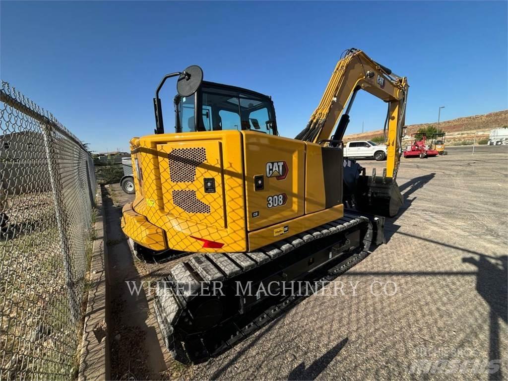 CAT 308 Vikšriniai ekskavatoriai