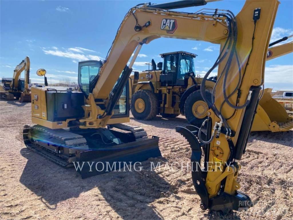CAT 308 Vikšriniai ekskavatoriai