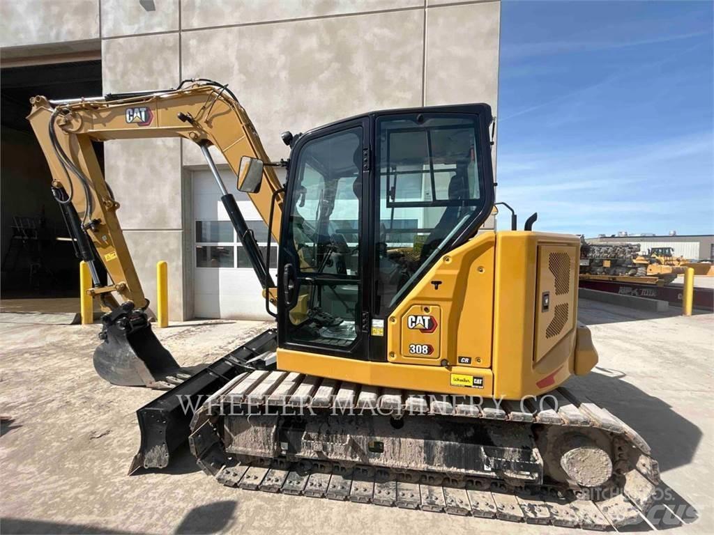 CAT 308 Vikšriniai ekskavatoriai