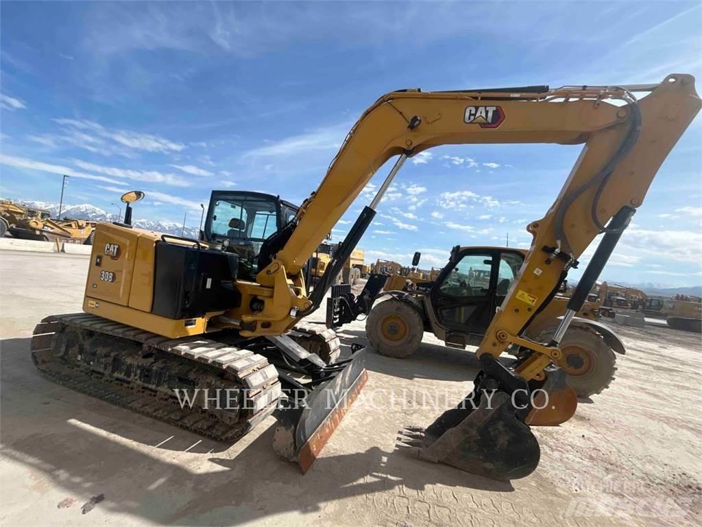 CAT 308 Vikšriniai ekskavatoriai