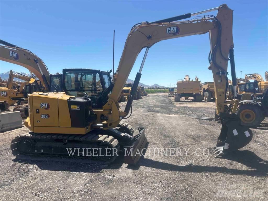 CAT 308 Vikšriniai ekskavatoriai