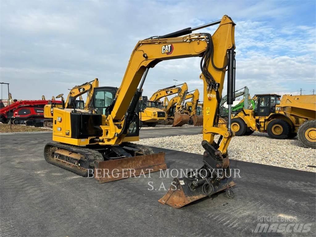 CAT 308 Vikšriniai ekskavatoriai