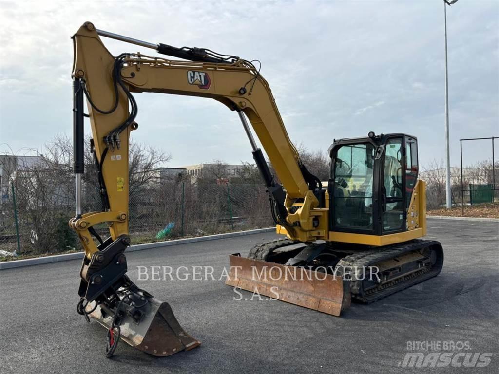 CAT 308 Vikšriniai ekskavatoriai