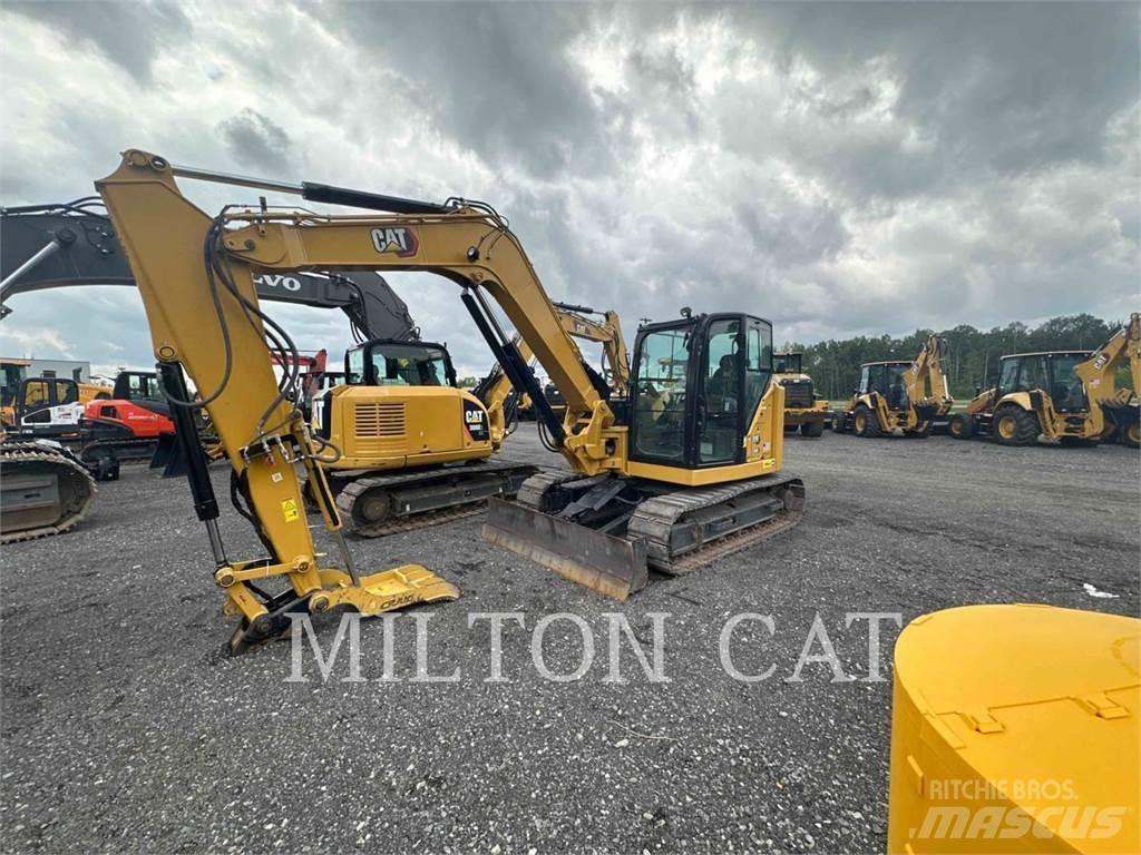 CAT 308 Vikšriniai ekskavatoriai