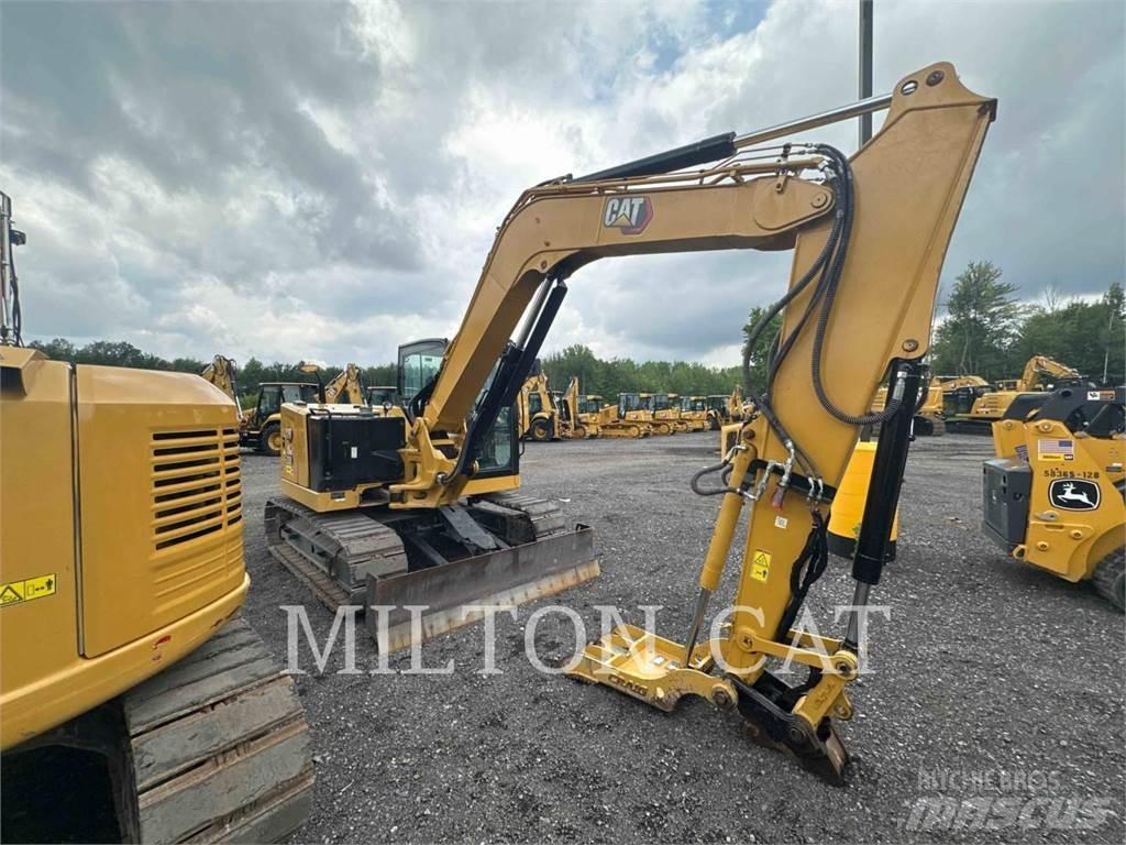 CAT 308 Vikšriniai ekskavatoriai
