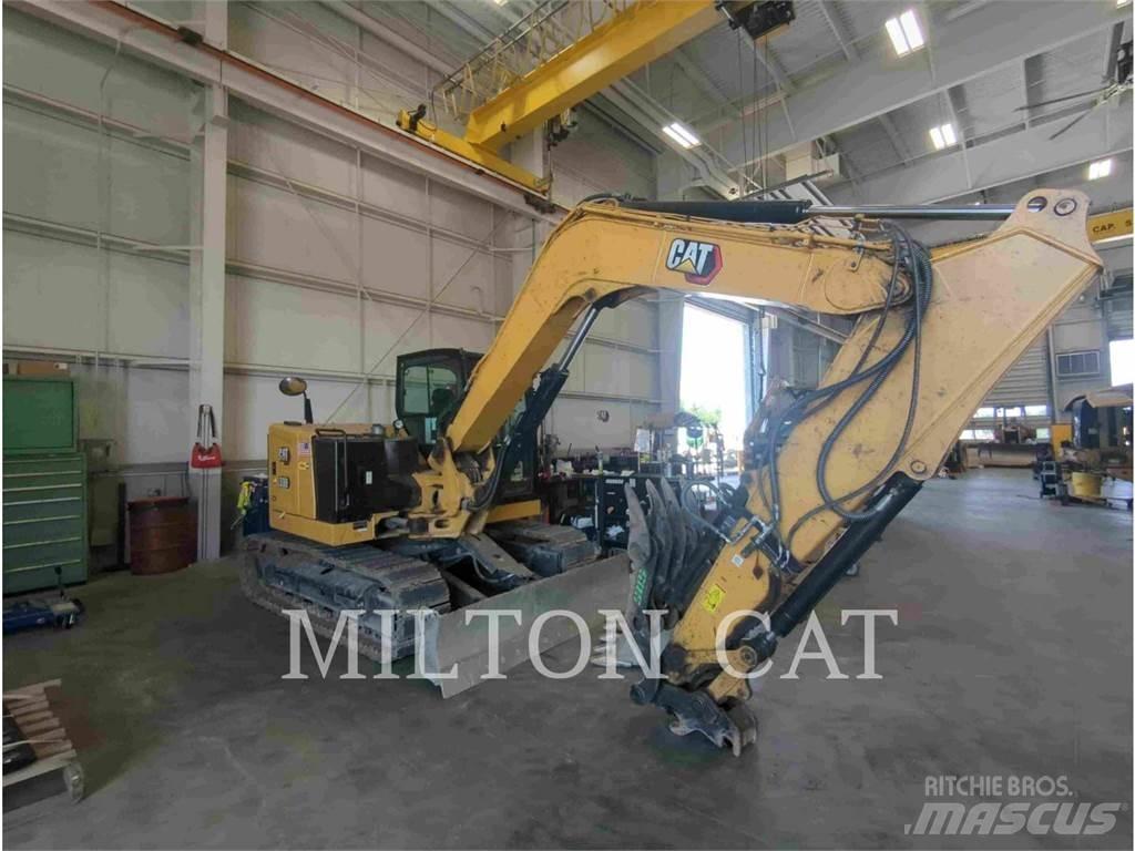 CAT 308 Vikšriniai ekskavatoriai