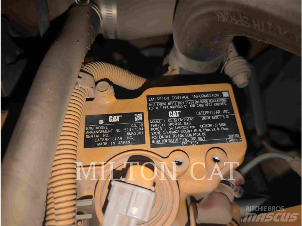CAT 308 Vikšriniai ekskavatoriai