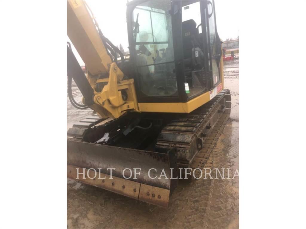 CAT 308 Vikšriniai ekskavatoriai