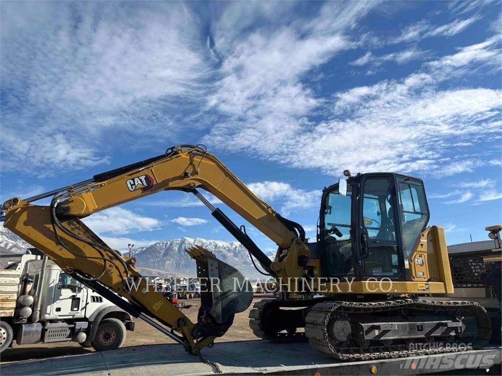 CAT 308 Vikšriniai ekskavatoriai