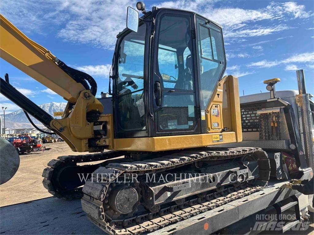 CAT 308 Vikšriniai ekskavatoriai