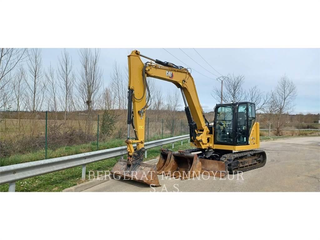 CAT 308 Vikšriniai ekskavatoriai