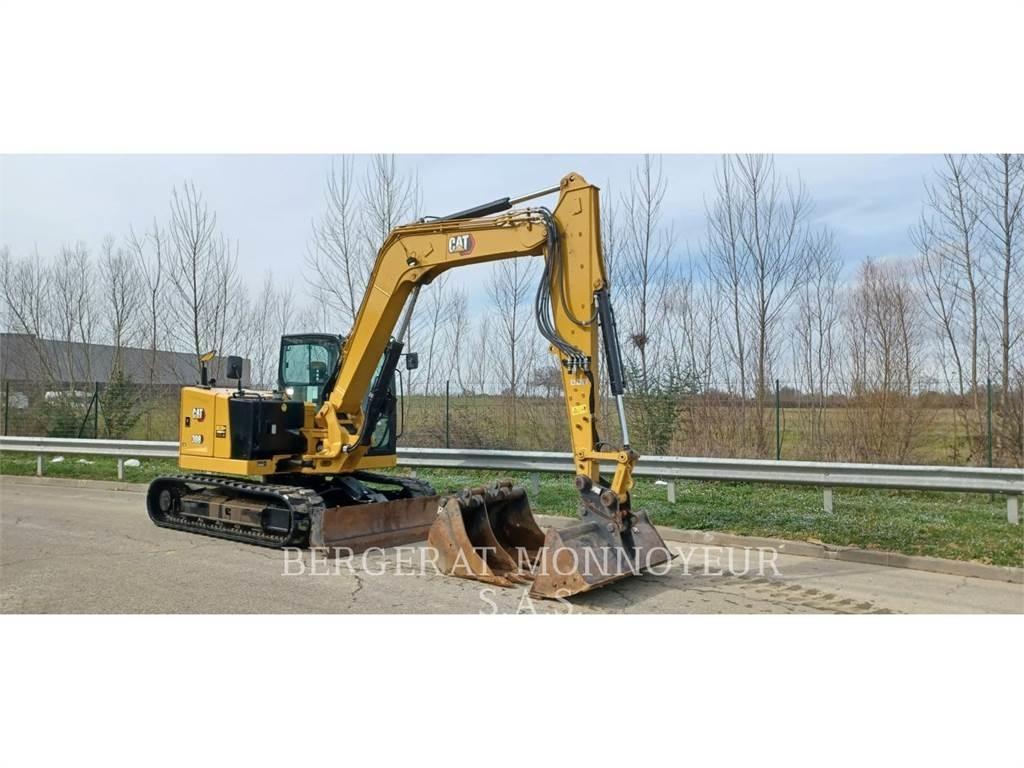 CAT 308 Vikšriniai ekskavatoriai