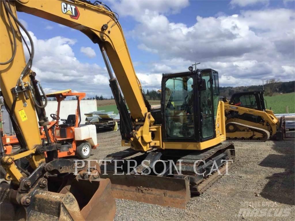 CAT 308 Vikšriniai ekskavatoriai