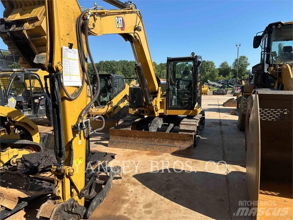 CAT 308 Vikšriniai ekskavatoriai