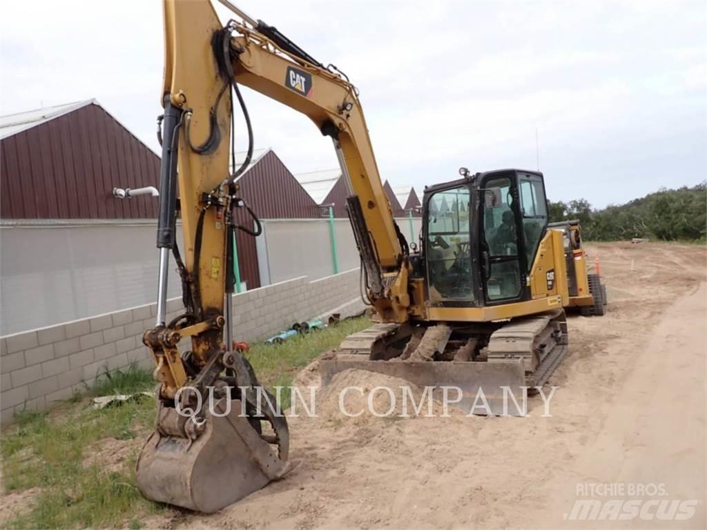 CAT 308 Vikšriniai ekskavatoriai
