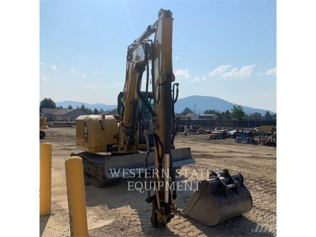 CAT 308 Vikšriniai ekskavatoriai