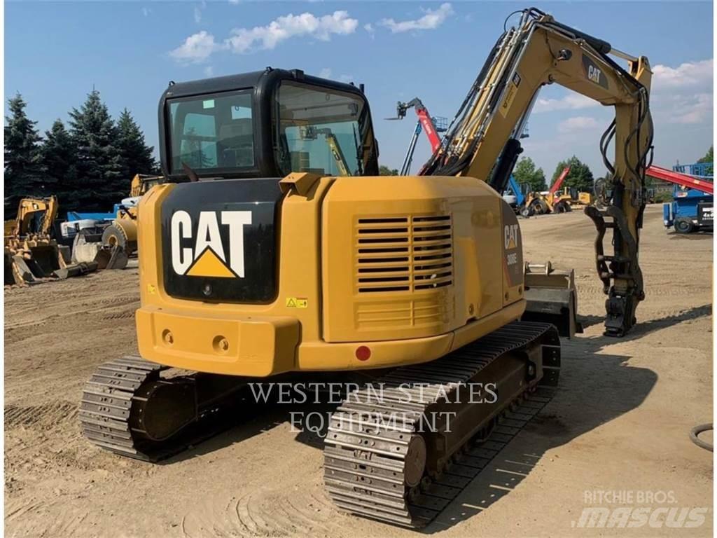 CAT 308 Vikšriniai ekskavatoriai